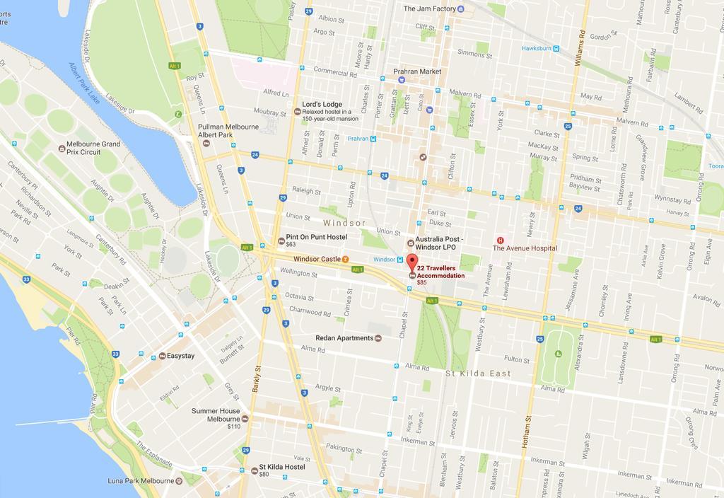 Smartstay Melbourne Buitenkant foto